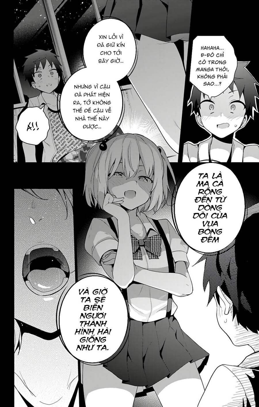 dokyuu hentai hxeros chapter 45 15