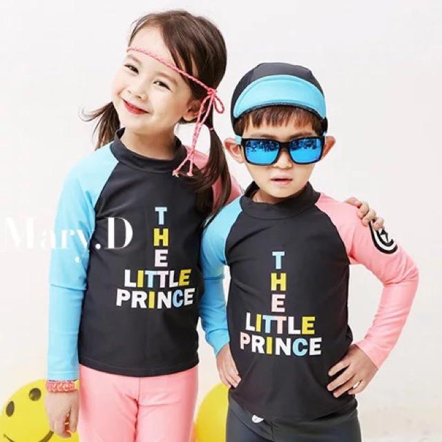 Đồ bơi dài tay quần dài bé trai bé gái THE LITTLE PRINCE