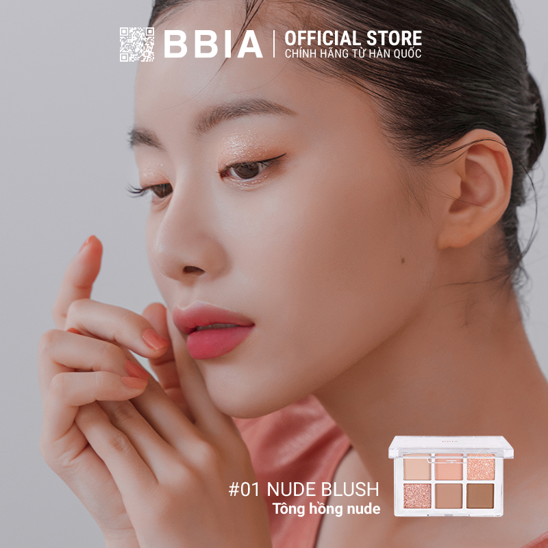 Bảng Màu Mắt Bbia Ready to Wear Palette 5g