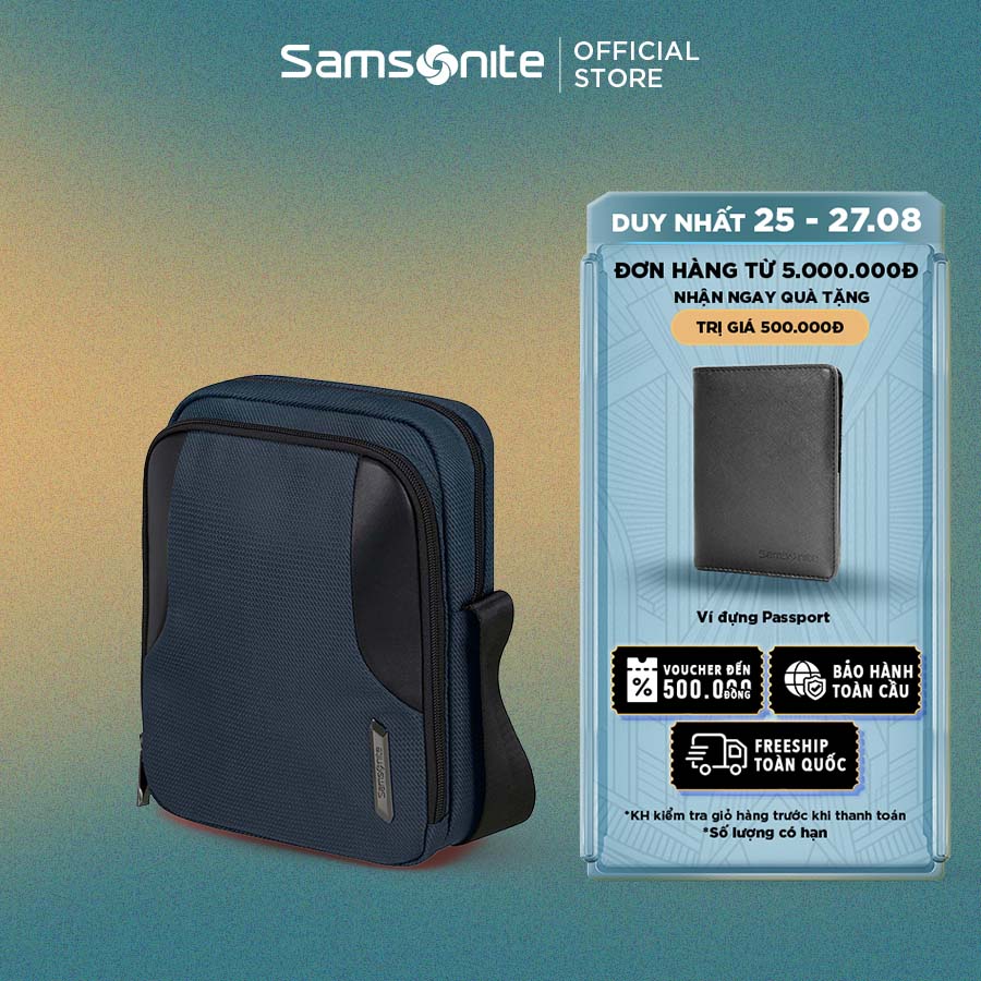 Túi đeo chéo Samsonite XBR 2.0 Crossover M 9.7in