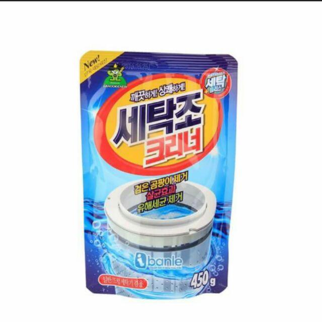 Tẩy lồng máy giặt