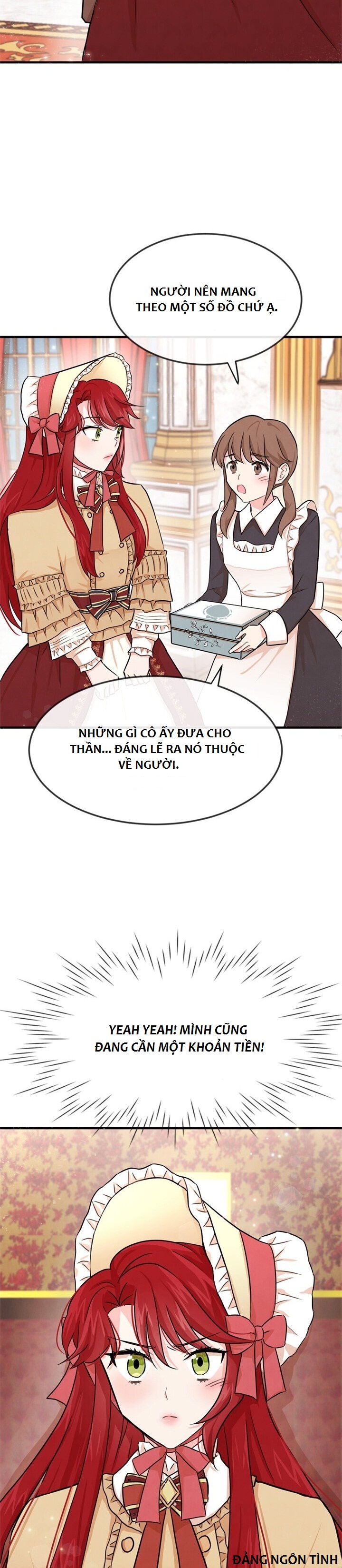 tiểu thư scarlet, em không muốn trả thù sao? chapter 1 16