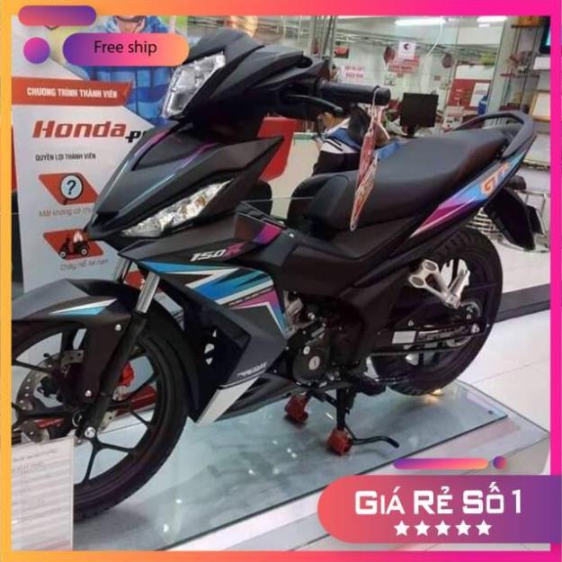 Tem rời winner GTR chuyển màu nhám bảo hành màu sắc vĩnh viễn