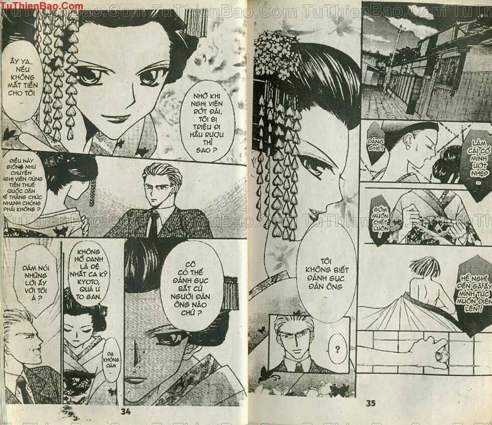 mối tình hoa hồng xanh chapter 5 16