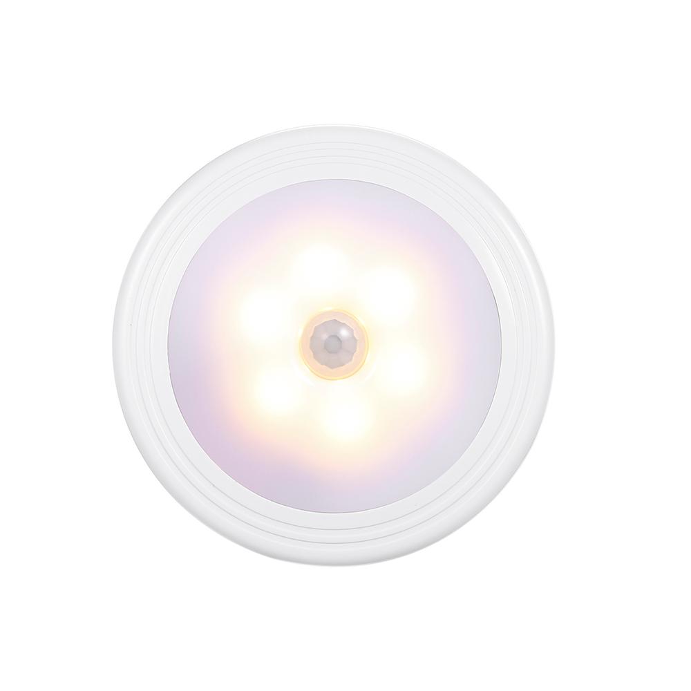 Đèn LED cảm biến chuyển động bằng tia hồng ngoại 6 LED tích hợp ánh sáng nhẹ không chói chạy bằng pin