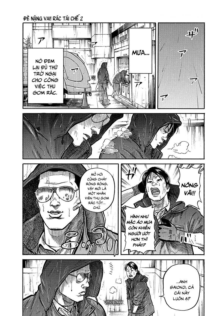 người thu gom rác - phong cách của saionji chapter 7 4
