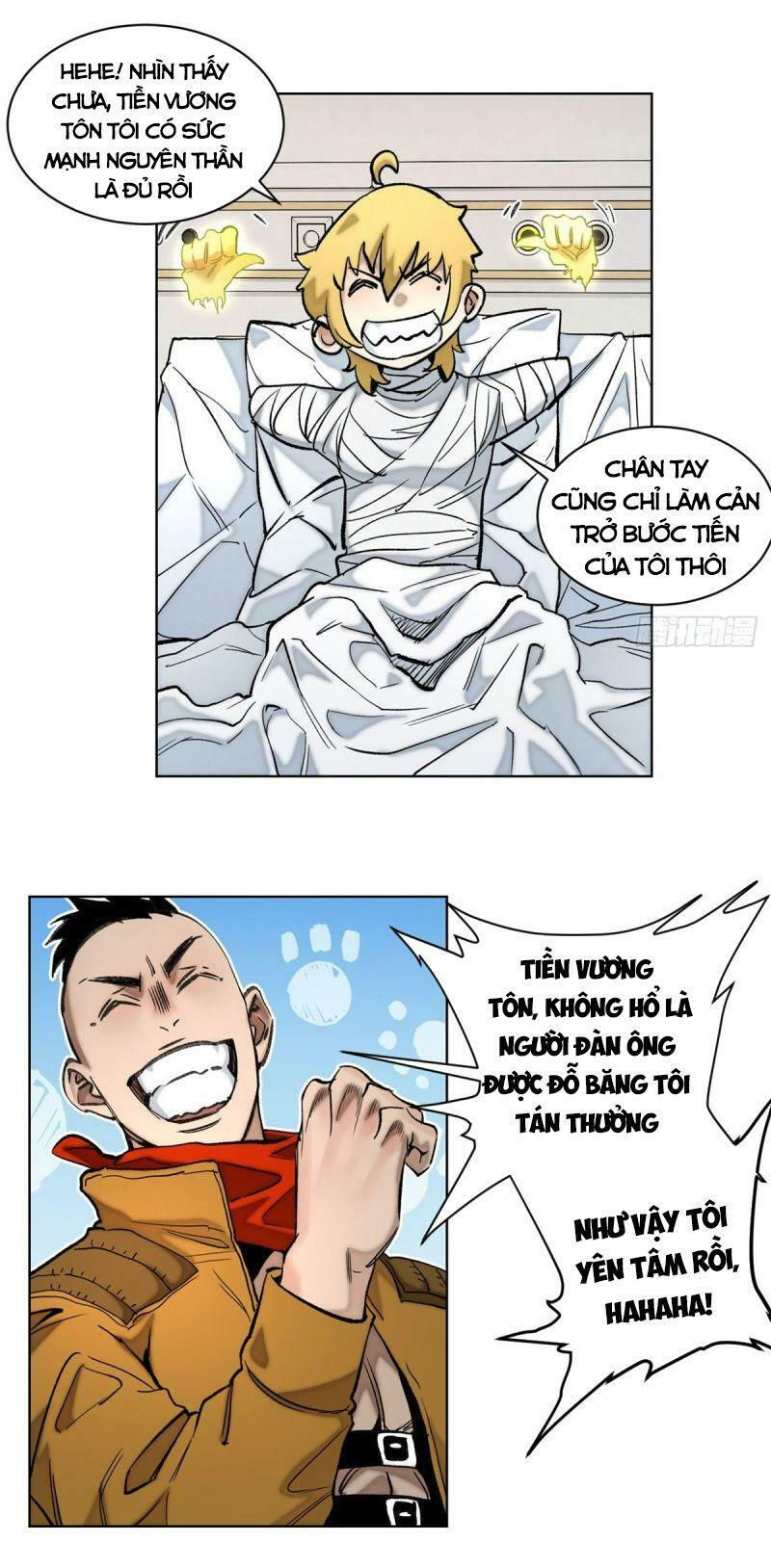 minh nhật chi kiếp chapter 55 7