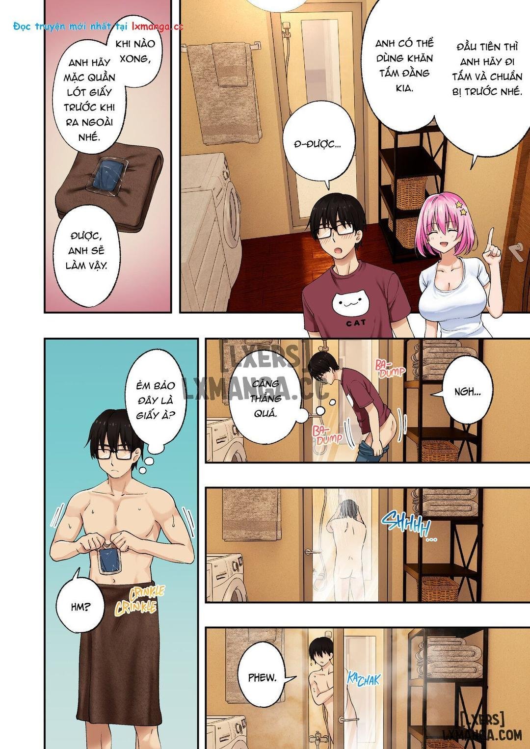 cái kết hạnh phúc ở tiệm spa nam chapter 1 26