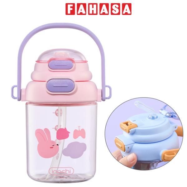 Bình Nước Kita Pop 560 ml - Inochi XL-2401 - Màu Hồng