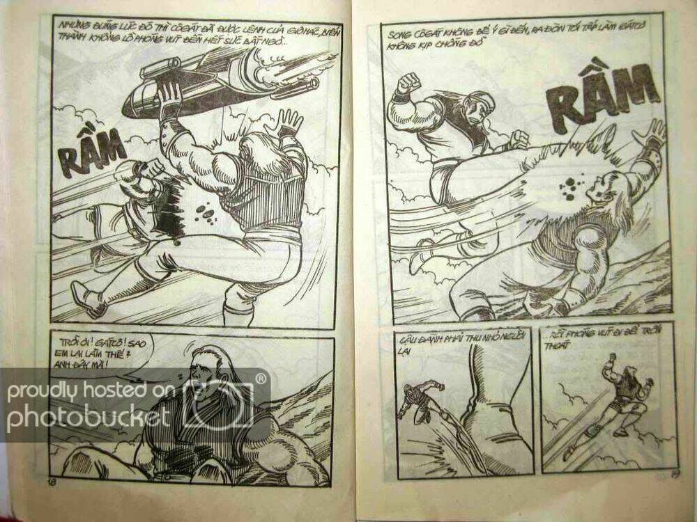 dũng sĩ hesman chapter 144 11