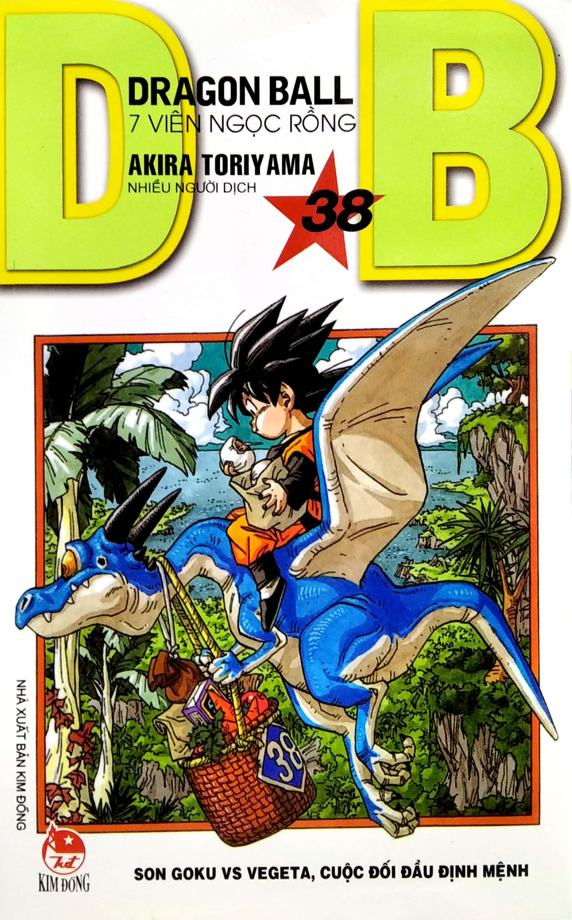 Dragon Ball - 7 Viên Ngọc Rồng Tập 38: Son Goku VS Vegeta, Cuộc Đối Đầu Định Mệnh (Tái Bản 2022)