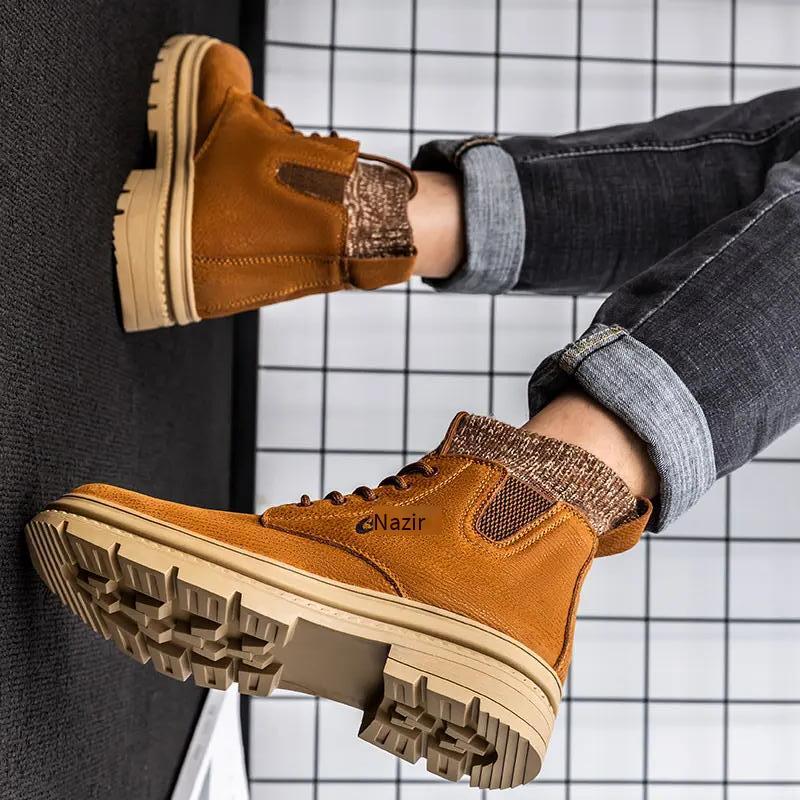 Phong cách mới nhất Martin boots Giày thường Hàn Quốc ins giày đôi hot khuyến mãi mới nhất