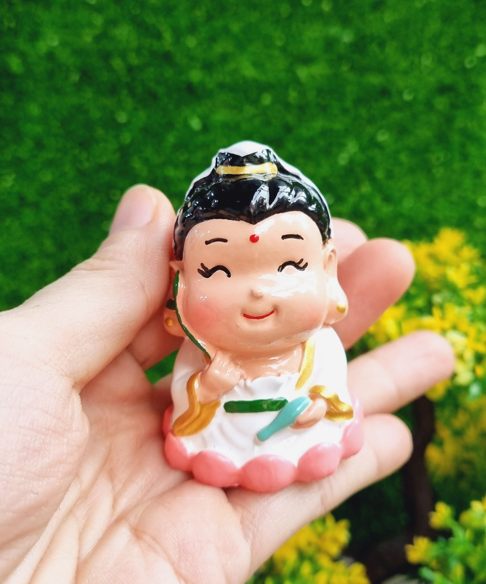 Tượng chibi Quan Âm Bồ Tát 6cm