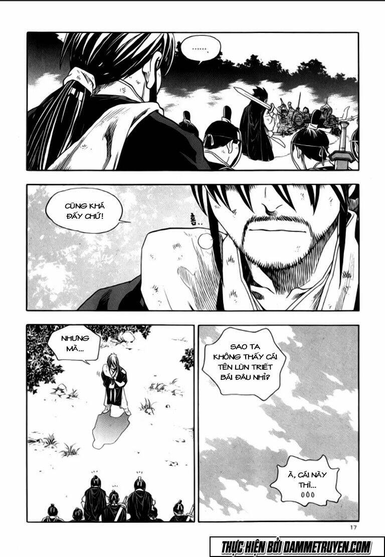 ma vương - liễu kỹ vân chapter 18.1 21