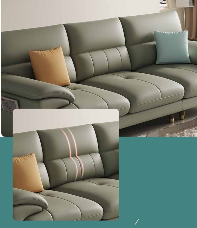 Sofa da góc L cao cấp Juno Sofa(mẫu mới) HDCT-19