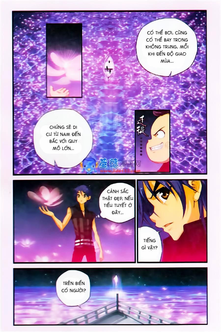 thâu tinh cửu nguyệt thiên chapter 407 9