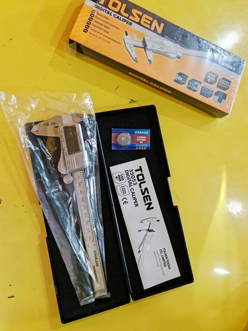 THƯỚC KẸP MÀN HÌNH SỐ 150mm TOLSEN 35053 - HÀNG CHÍNH HÃNG
