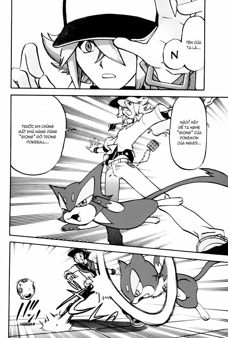 pokemon special black & white arc chapter 4 7