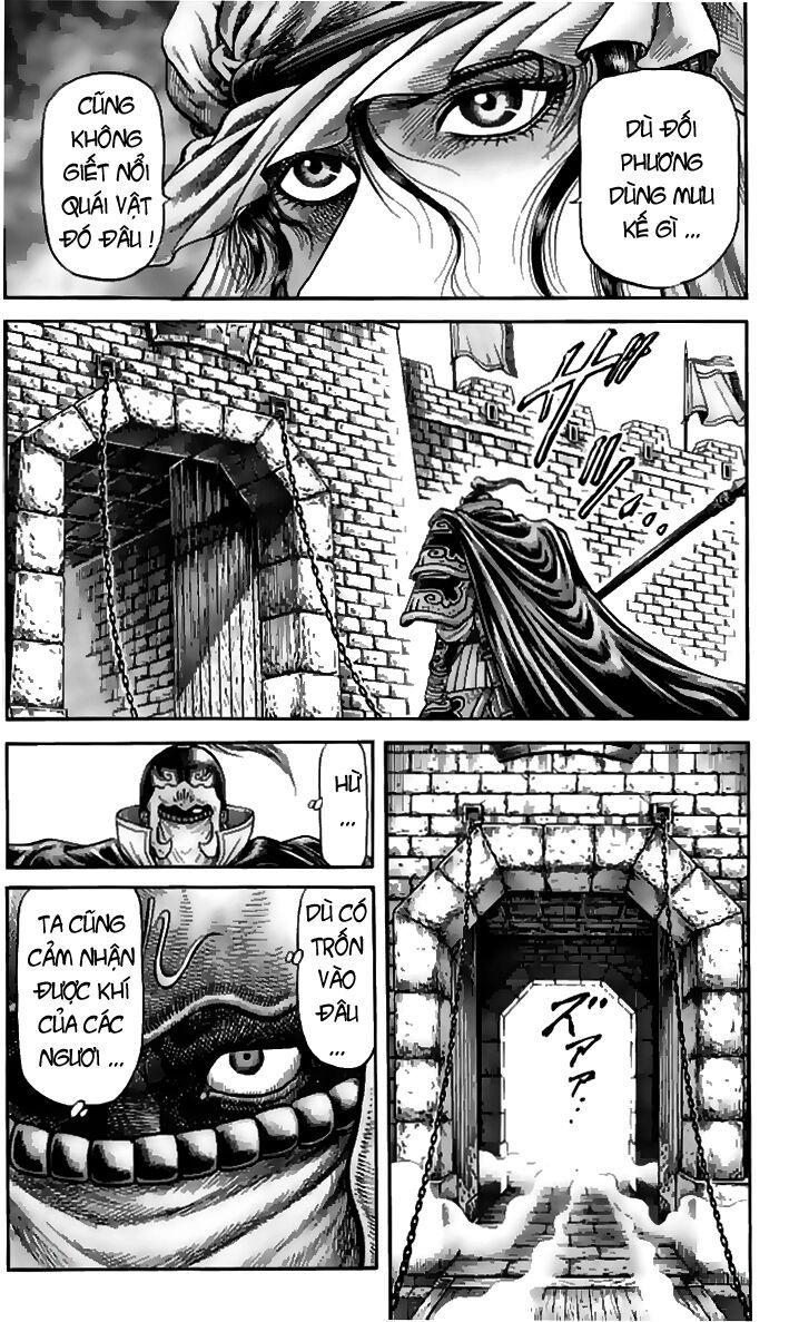 chú bé rồng - ryuuroden chapter 108 23