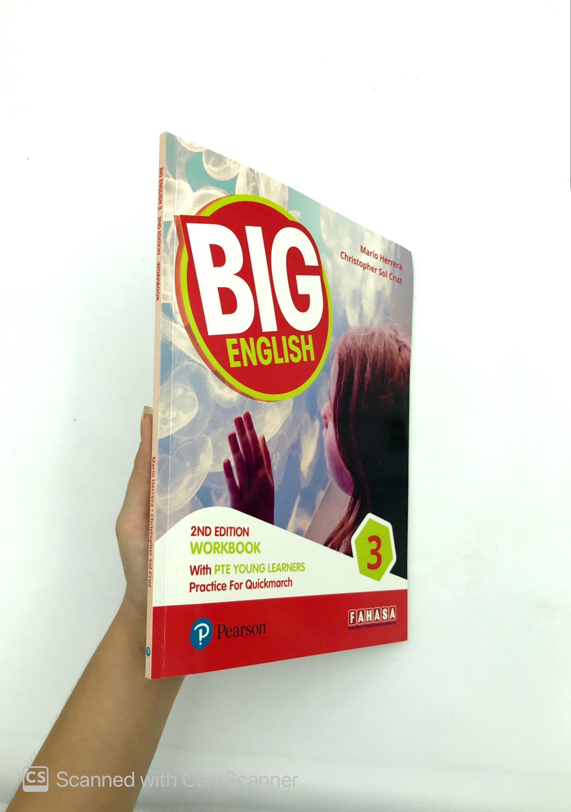 Big English 2ed PTE YL WB3 VN