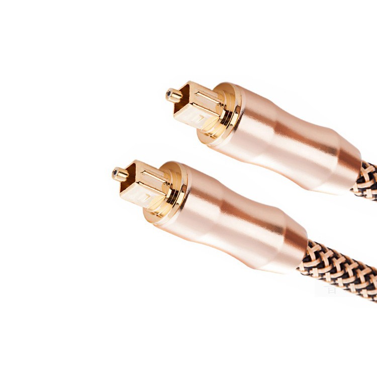 Cáp quang âm thanh mạ vàng 24k Toslink Optical