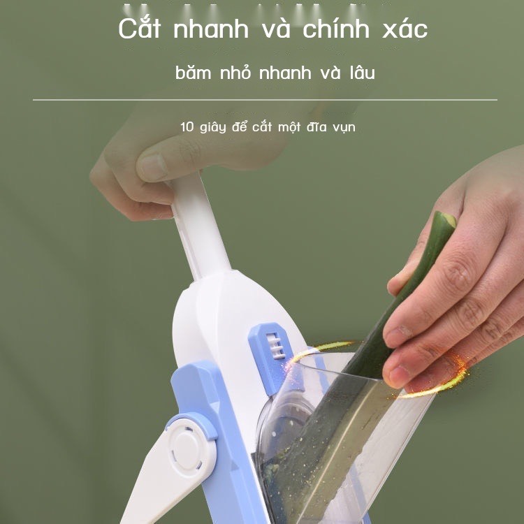 Máy Bào Sợi Gọt Tỉa Rau Củ Quả Đa Năng Máy thái thịt đông lạnh