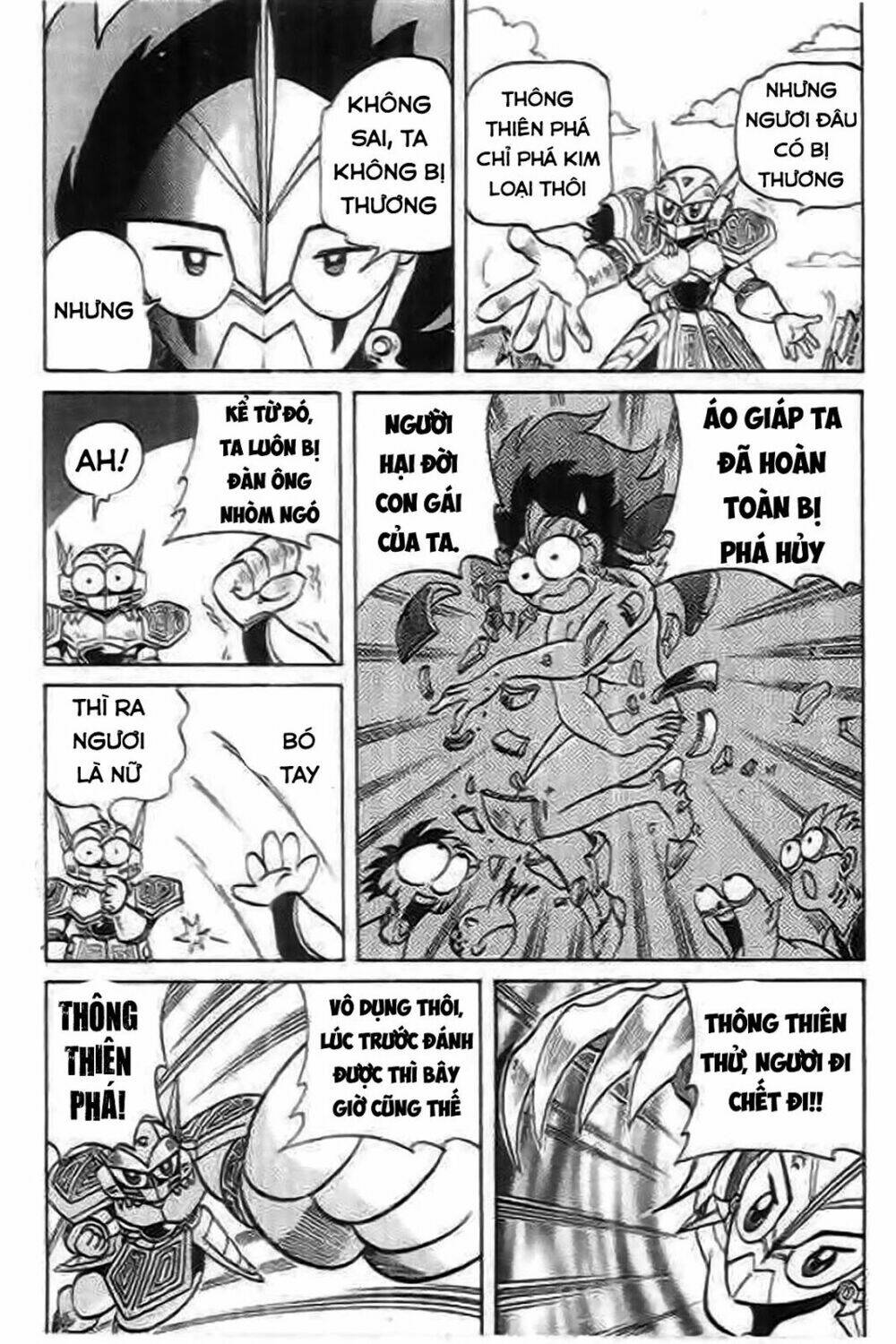 thú vương truyền kì chapter 7 19