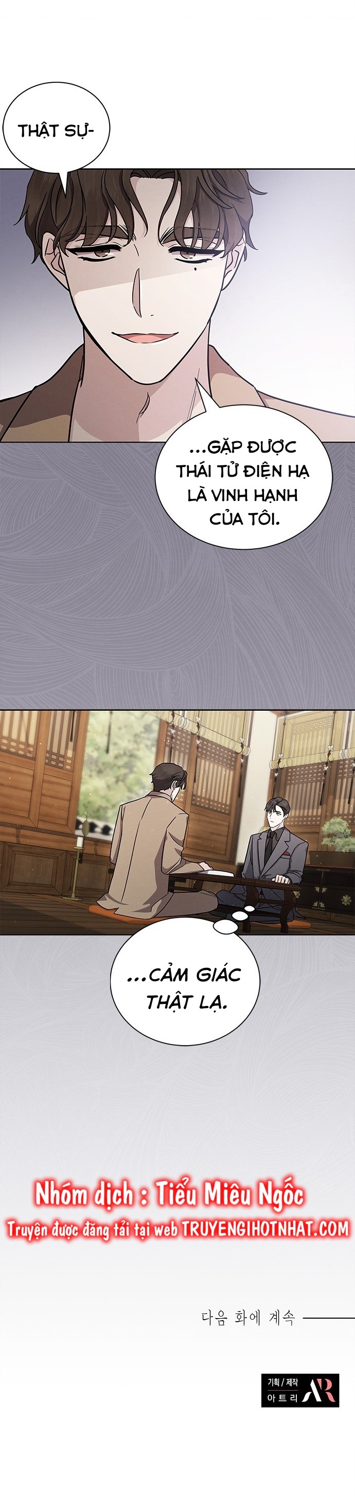 lâu đài - cô dâu của ma chapter 22 18