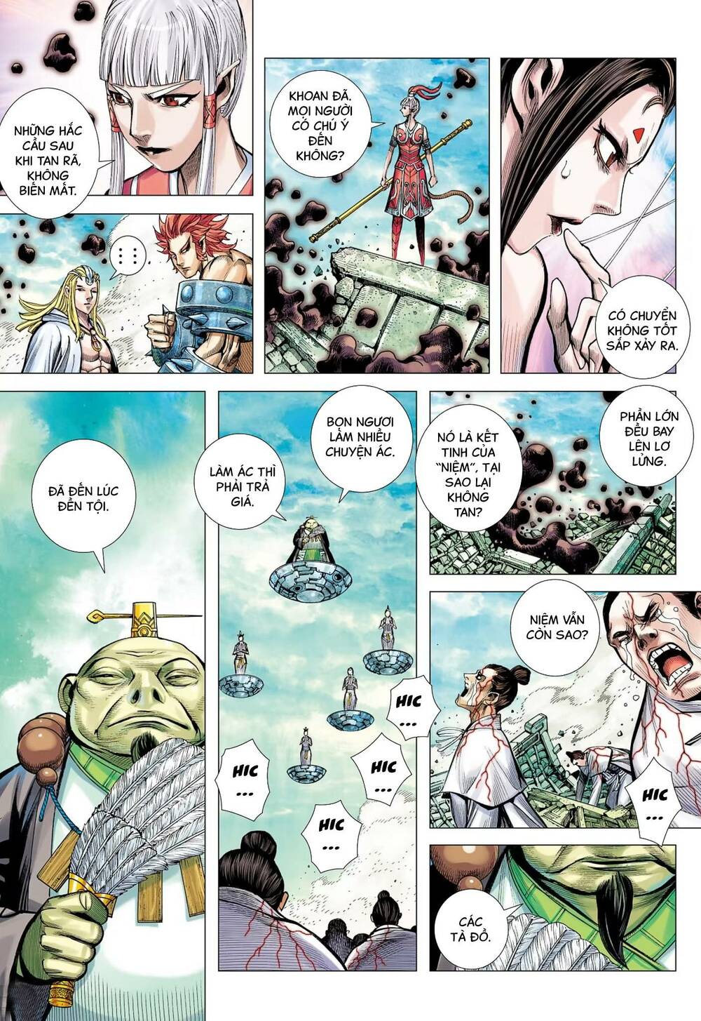 đại viên hồn - tây du tiền truyện chapter 70 12