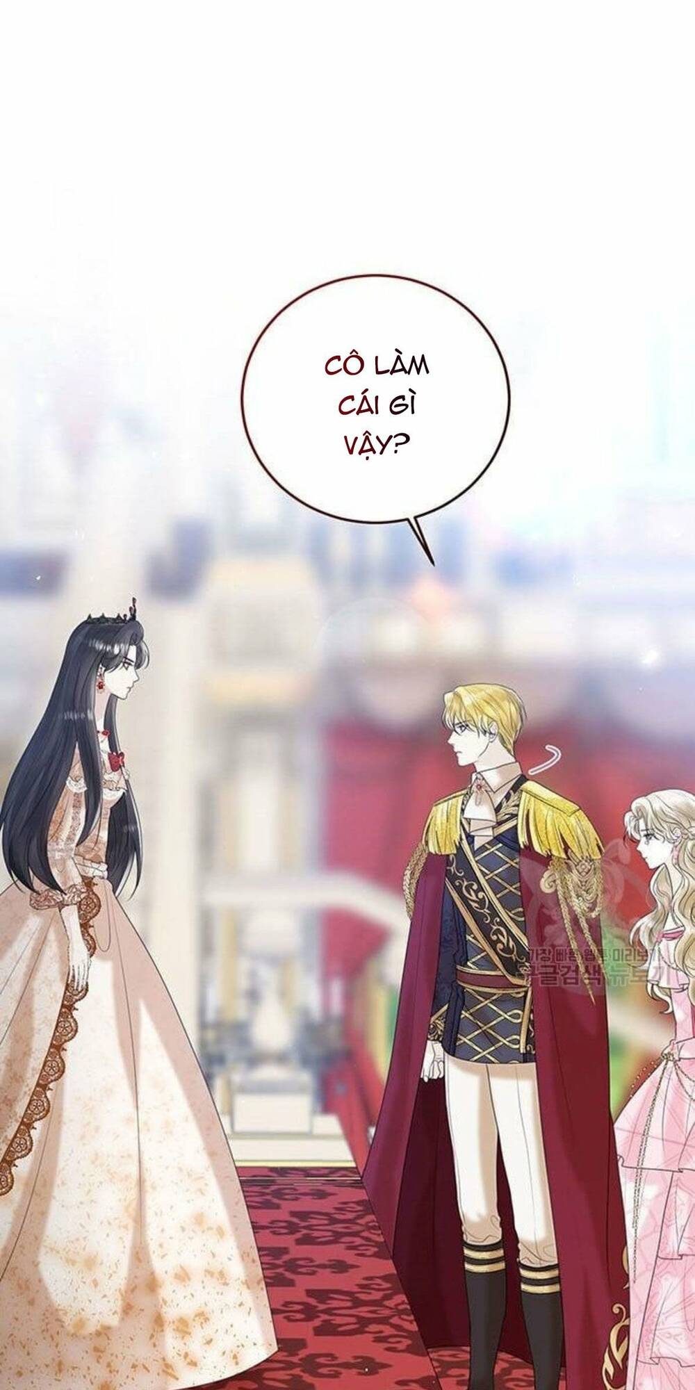 tôi sẽ từ bỏ vị trí hoàng hậu chapter 8 60