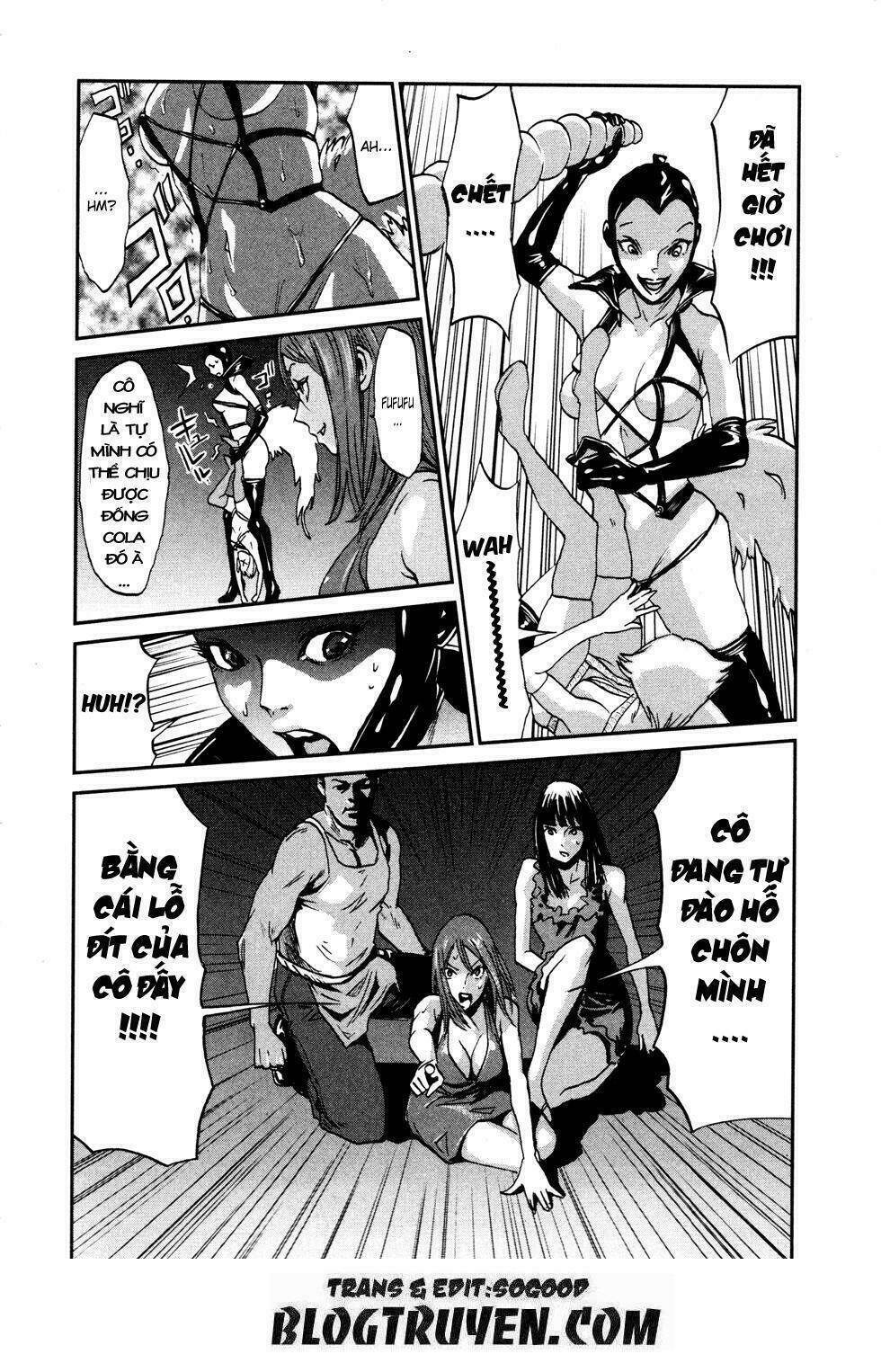 yarisugi companion to atashi monogatari chapter 12 10