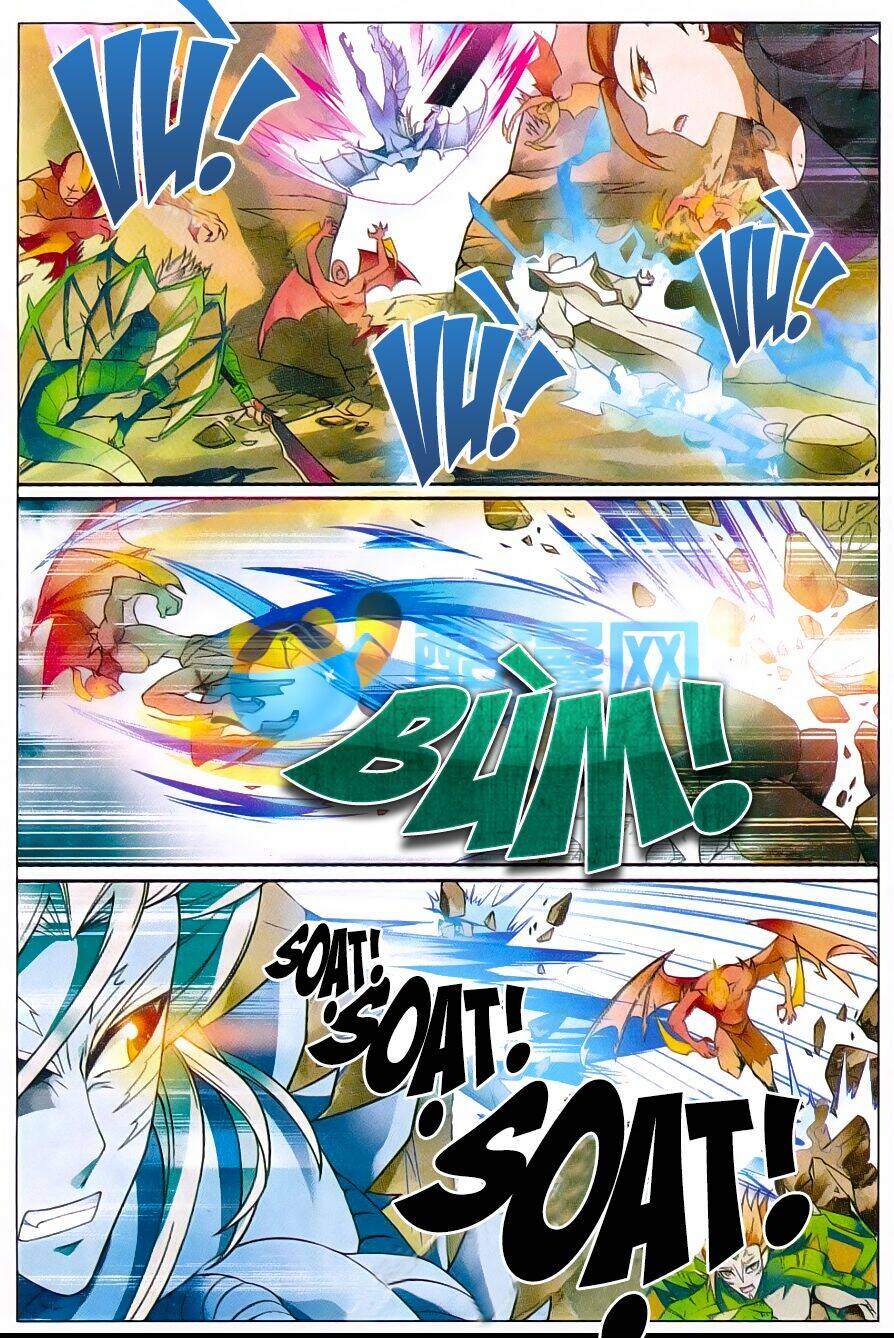 bàn long giới chỉ chapter 160 4