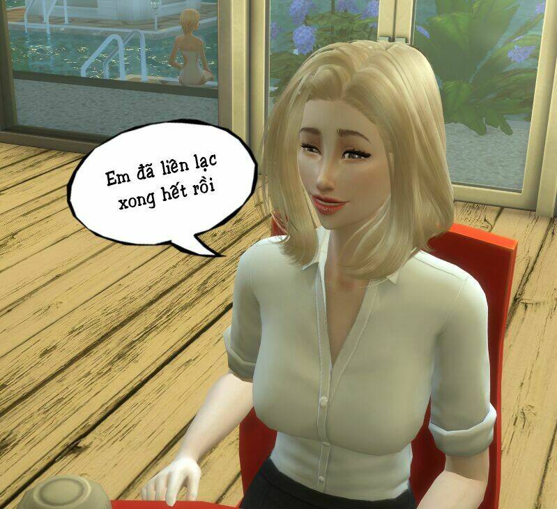 cô dâu giả mạo [truyện sims] chapter 27 43