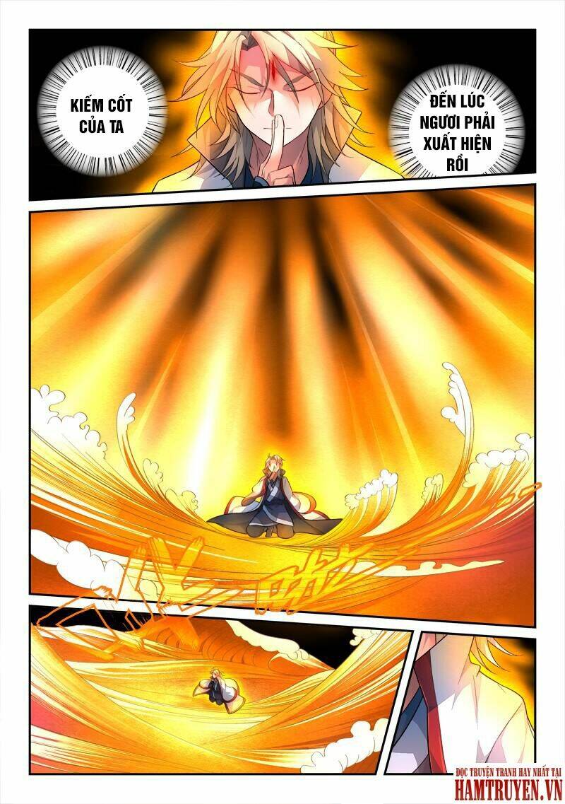 trước kia có tòa linh kiếm sơn chapter 140 10