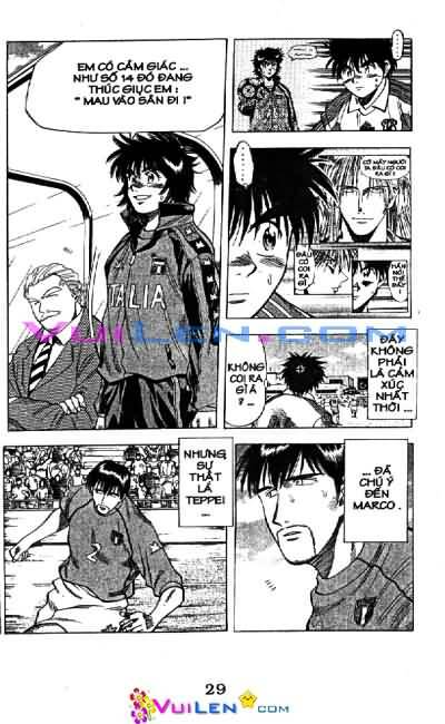 vũ điệu trên sân cỏ - fantasista chapter 10 30