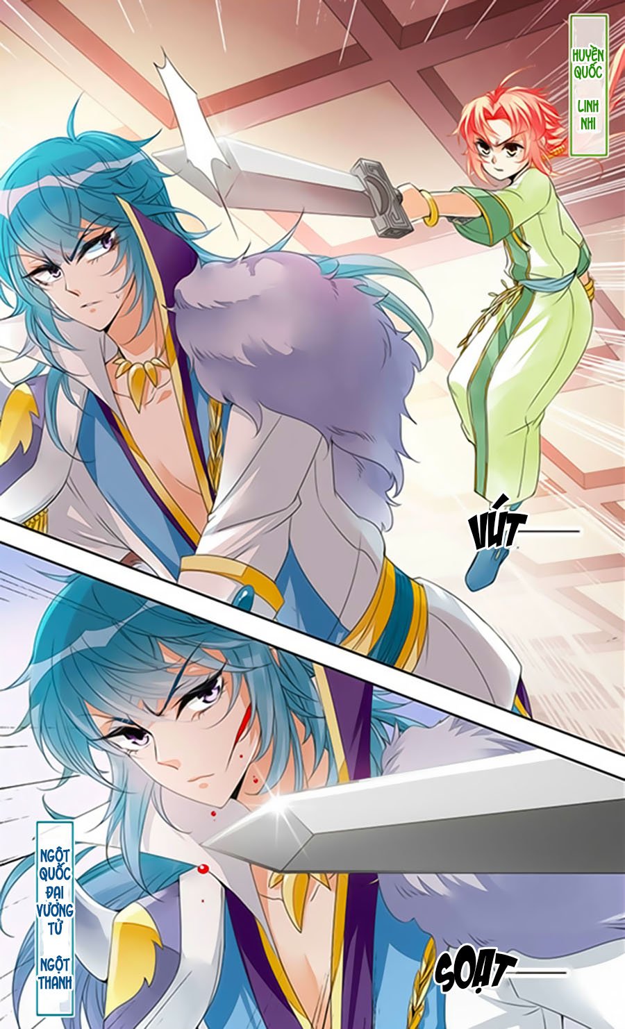 khuynh quốc yêu sủng chapter 2.1 3