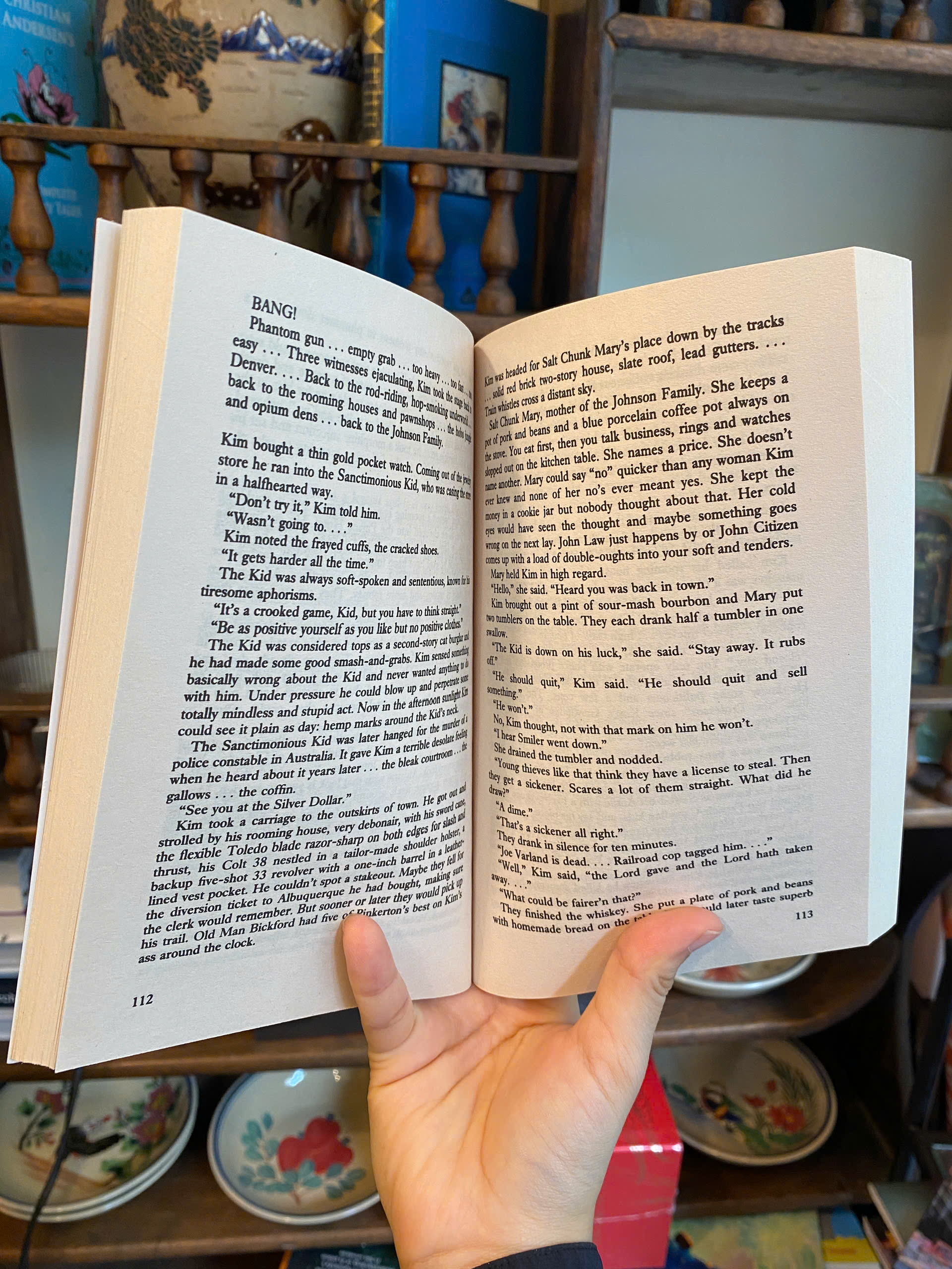 Sách - The Place of Dead Roads by William Burroughs - Fiction/Literature book in English - Ngoại Văn
