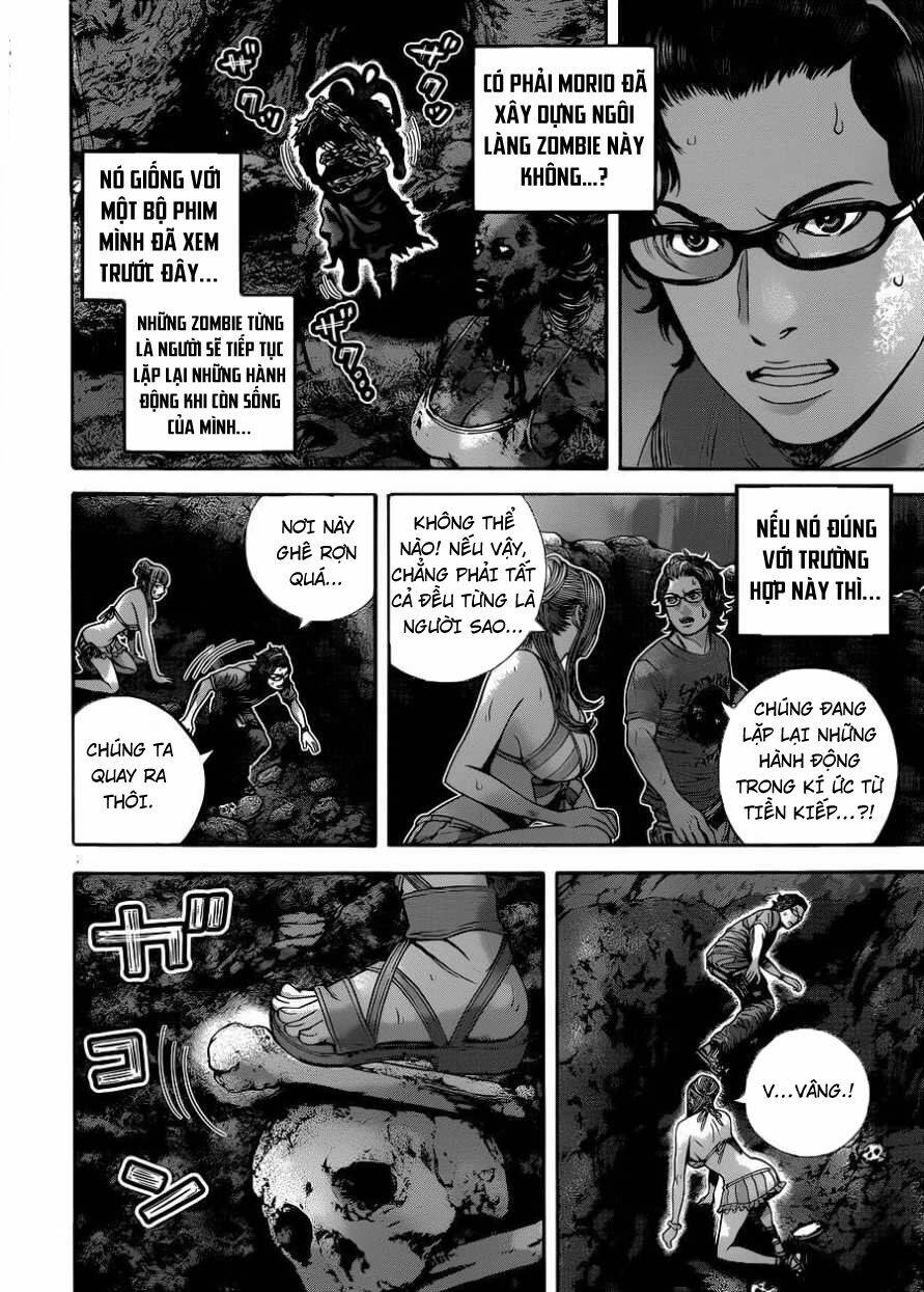 resident evil biohazard heavenly island chapter 17 4