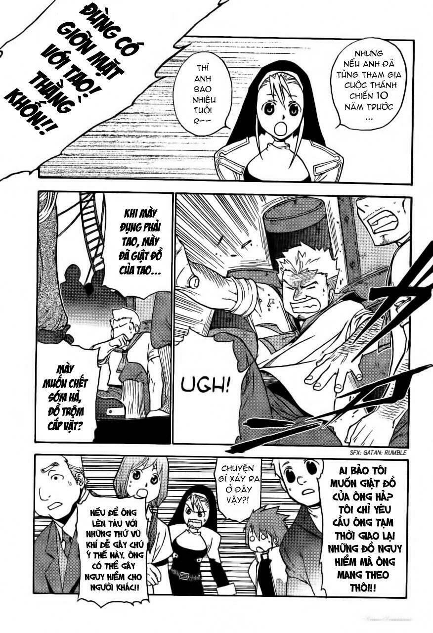 dấu thánh - stigmata chapter 2 33