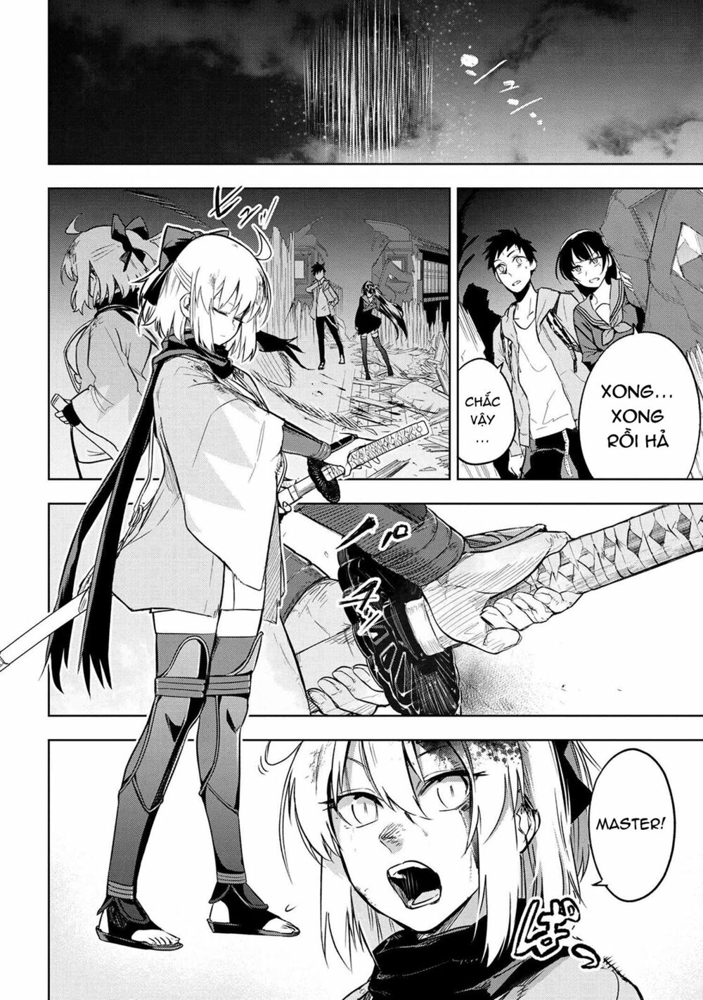 Fate/Type Redline - Truyền Kỳ Về Chén Thánh Đế Đô chapter 2.3 5