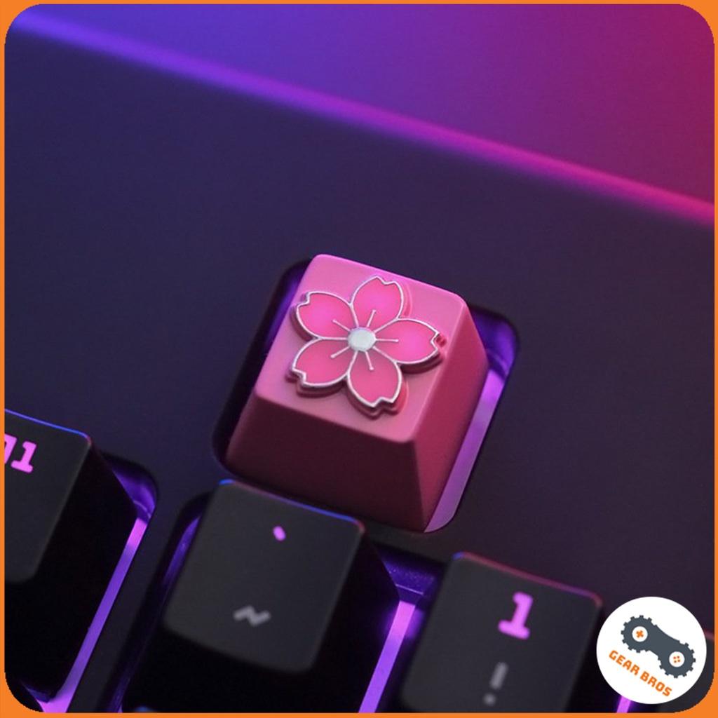 Keycap Lẻ Cho Bàn Phím Cơ Chất Liệu Kim Loại | Gearbros