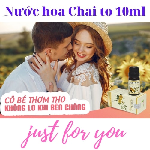 Nước hoa vùng kín LaFla Perfume Secret Sexy LaFla 10ml