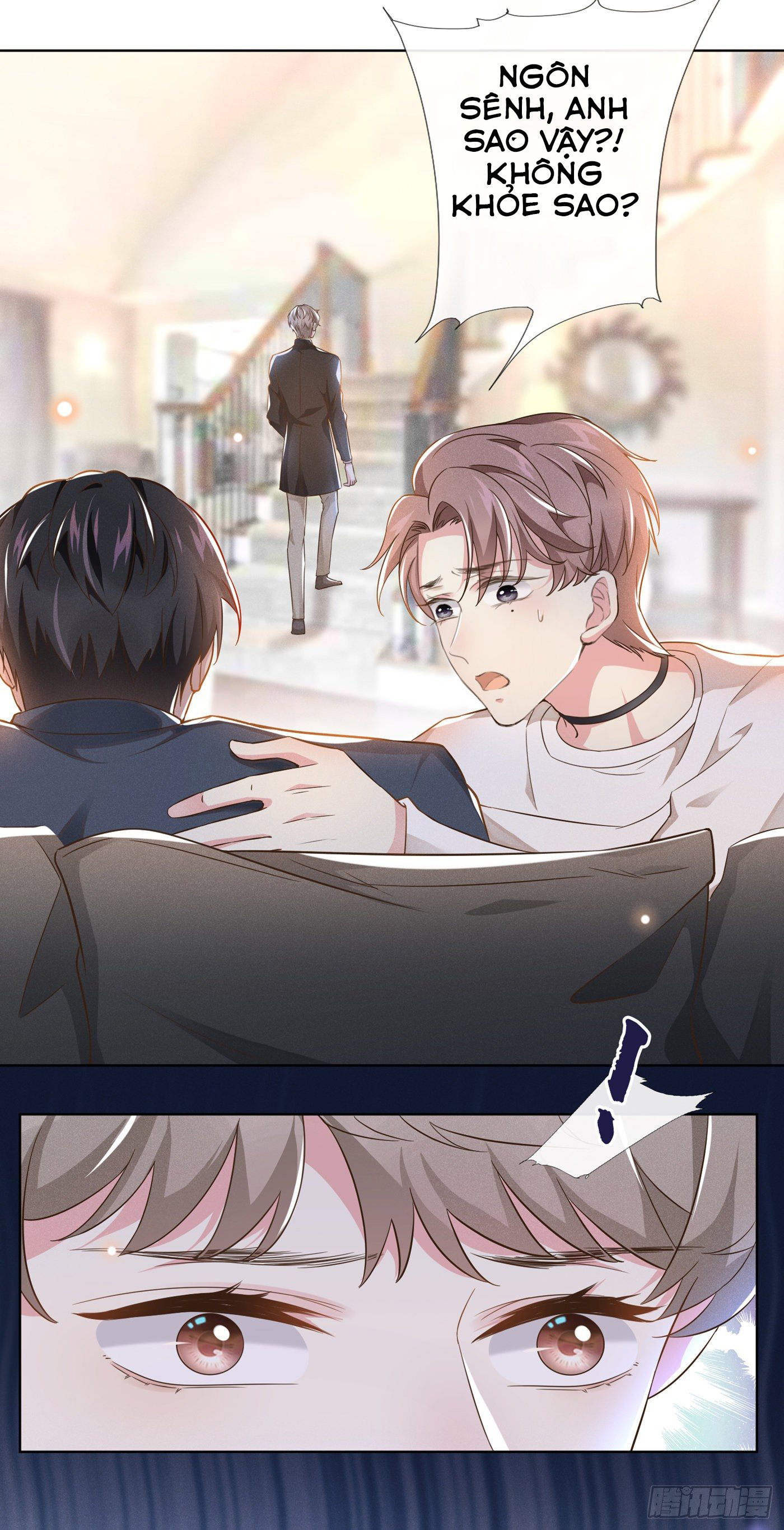 anh ấy gọi tôi là hắc liên hoa chapter 22 3