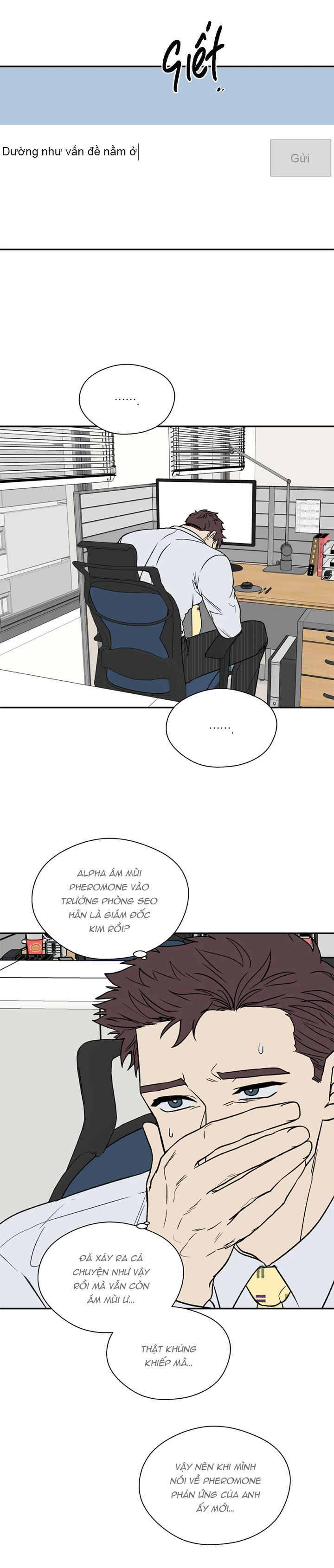 ám ảnh pheromone chapter 16 20