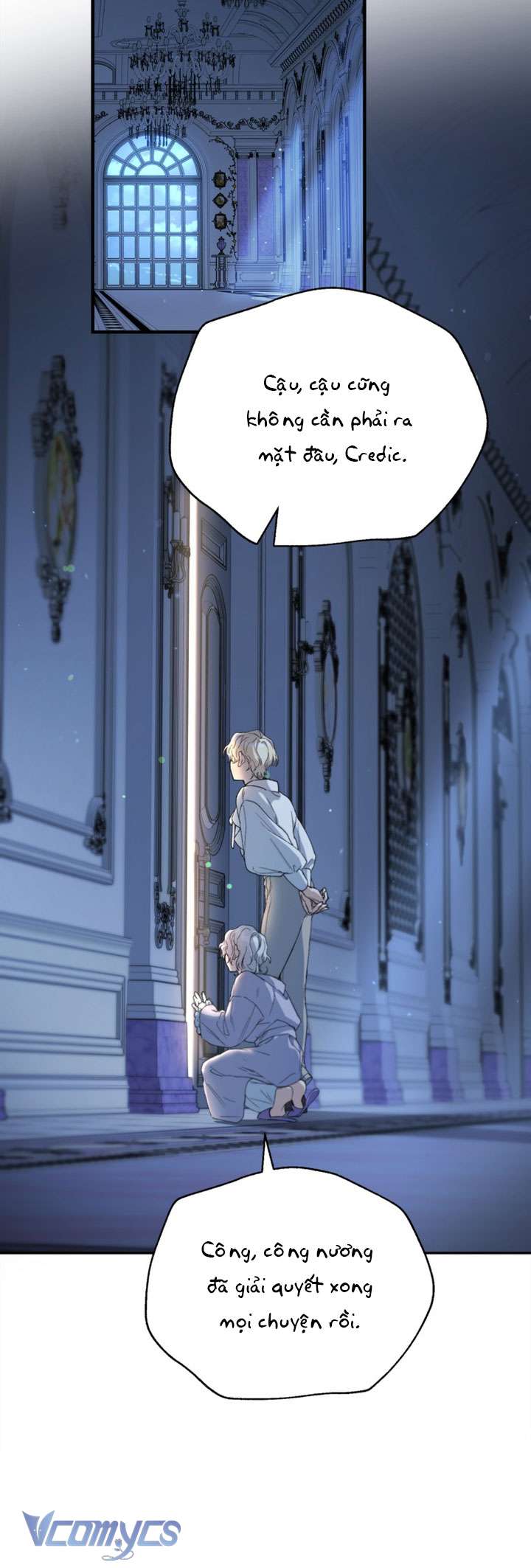 phương pháp trở thành con gái của người hùng bóng đêm chapter 52 32