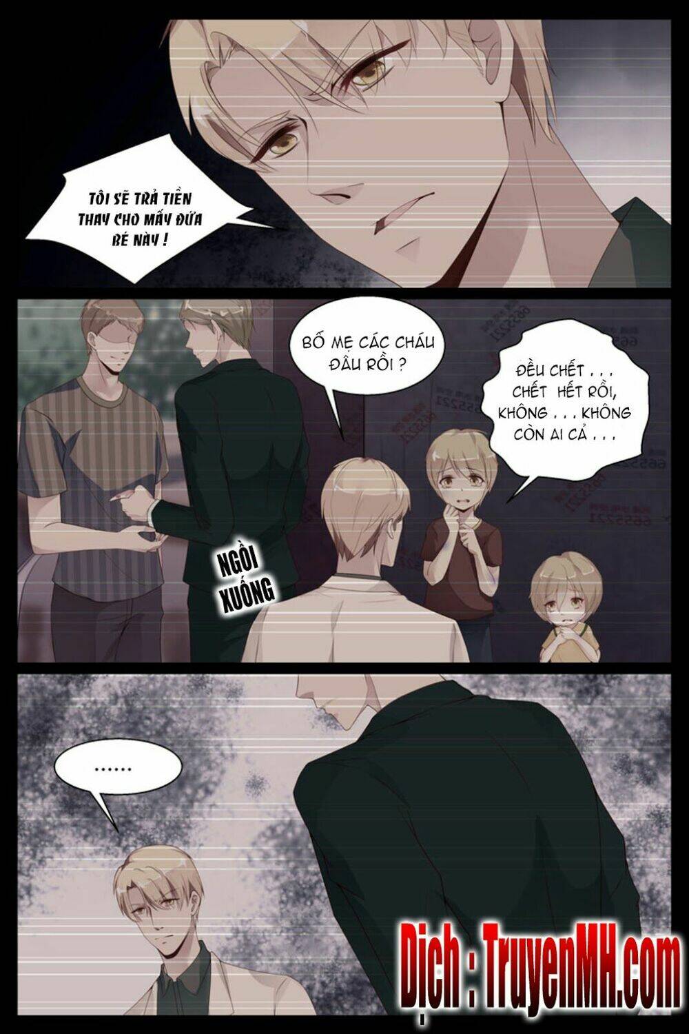 kiều thê thái điềm, đế thiếu sủng thượng thiên chapter 38 9