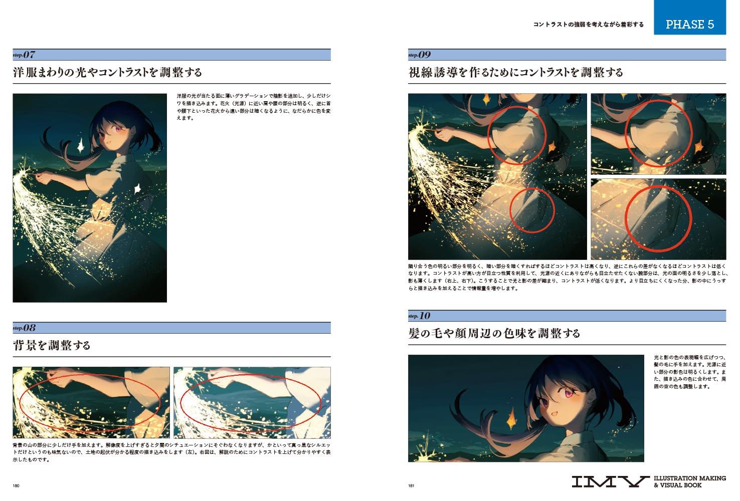 Sách ngoại văn: Illustration Making &amp; Visual Book (Japanese Edition)