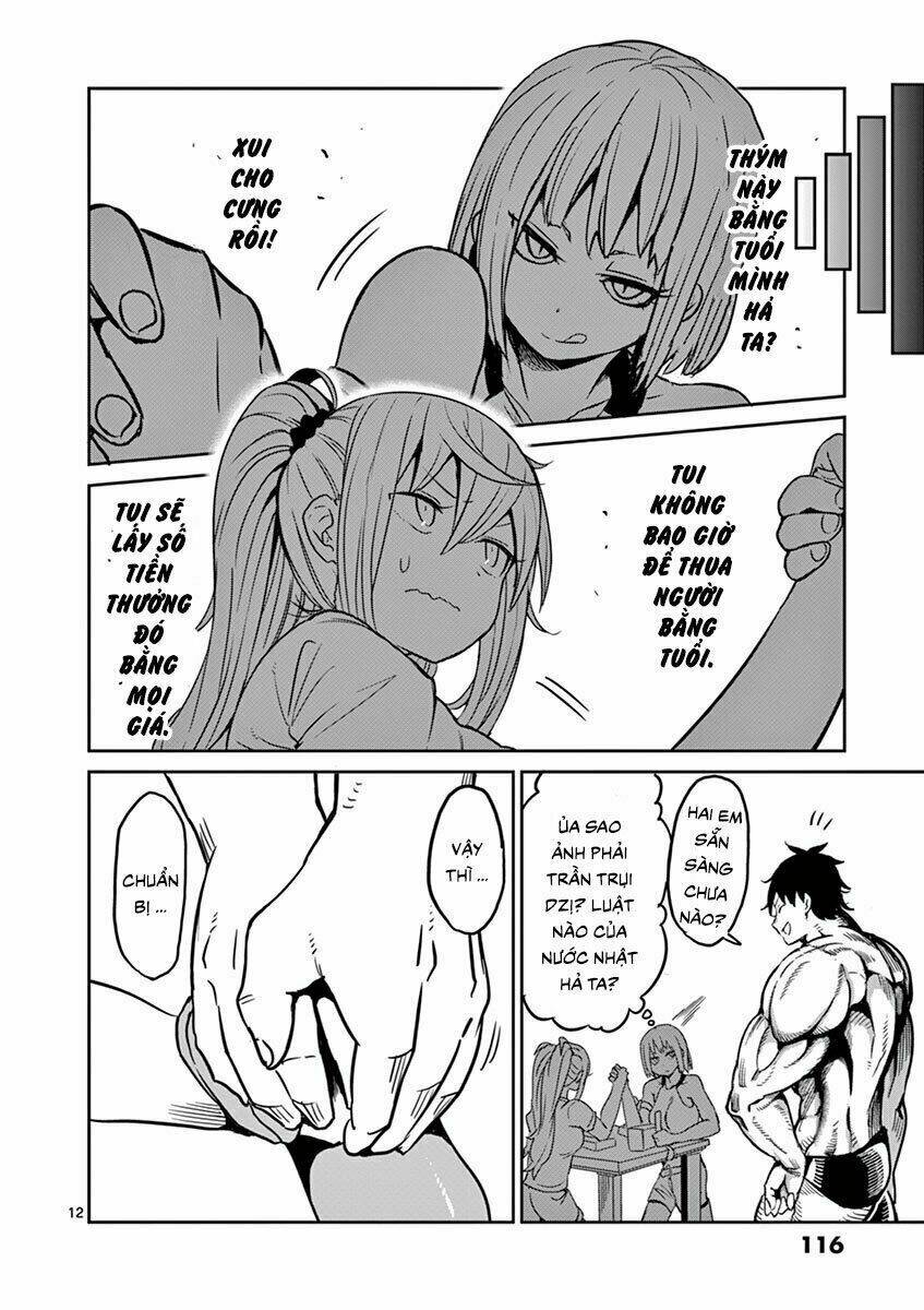 danberu na kiro moteru chapter 18 12