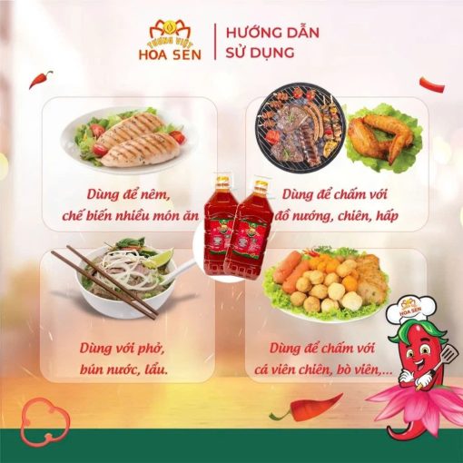 Thùng 4 Bình Tương Cà Bình Pet 4,8Kg – Tương Việt Hoa Sen