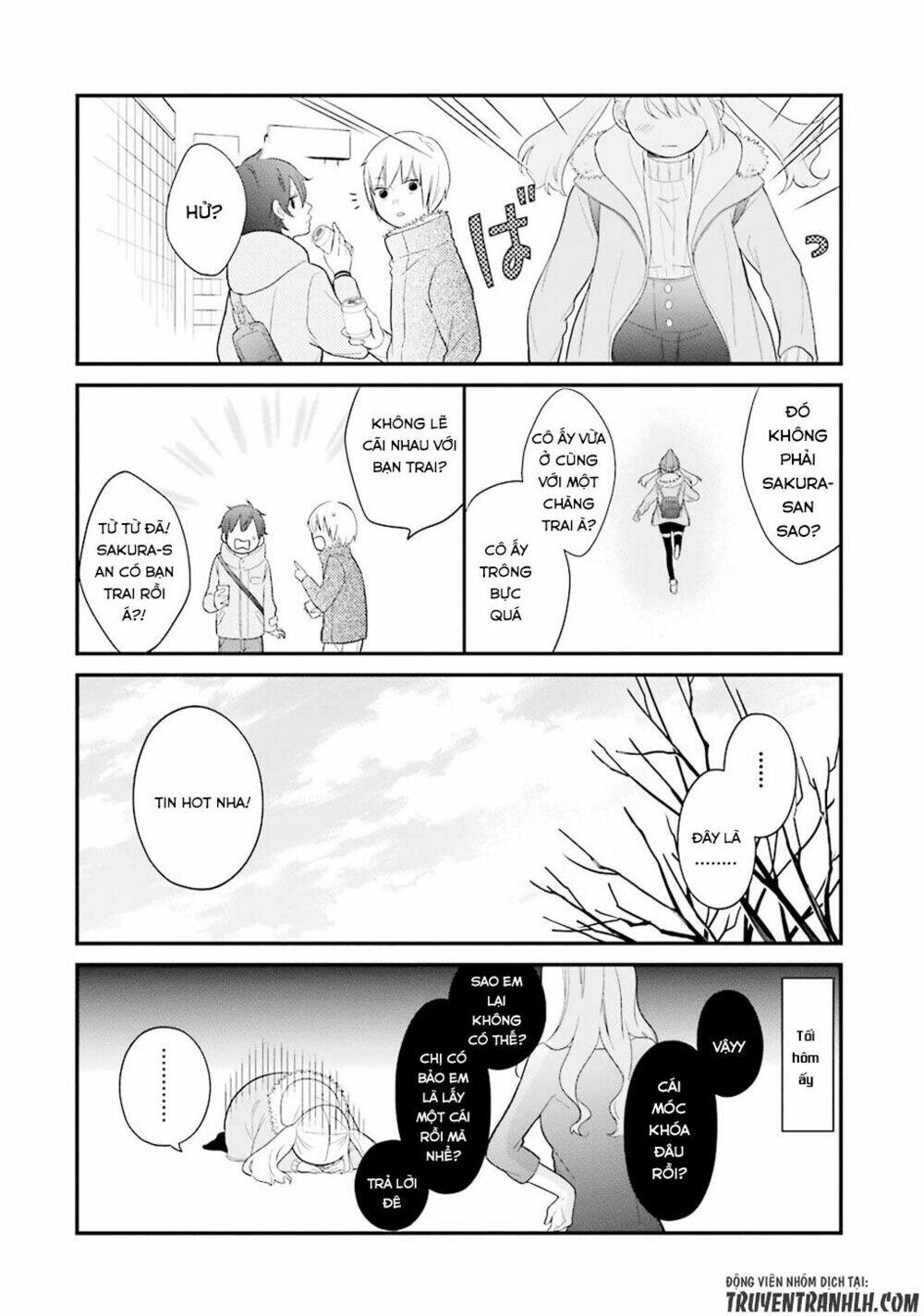 kusumi-kun, kuuki yometemasu ka? chapter 10 25